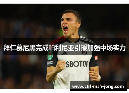 拜仁慕尼黑完成帕利尼亚引援加强中场实力 拜仁慕尼黑完成帕利尼亚引援加强中场实力