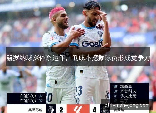 赫罗纳球探体系运作，低成本挖掘球员形成竞争力